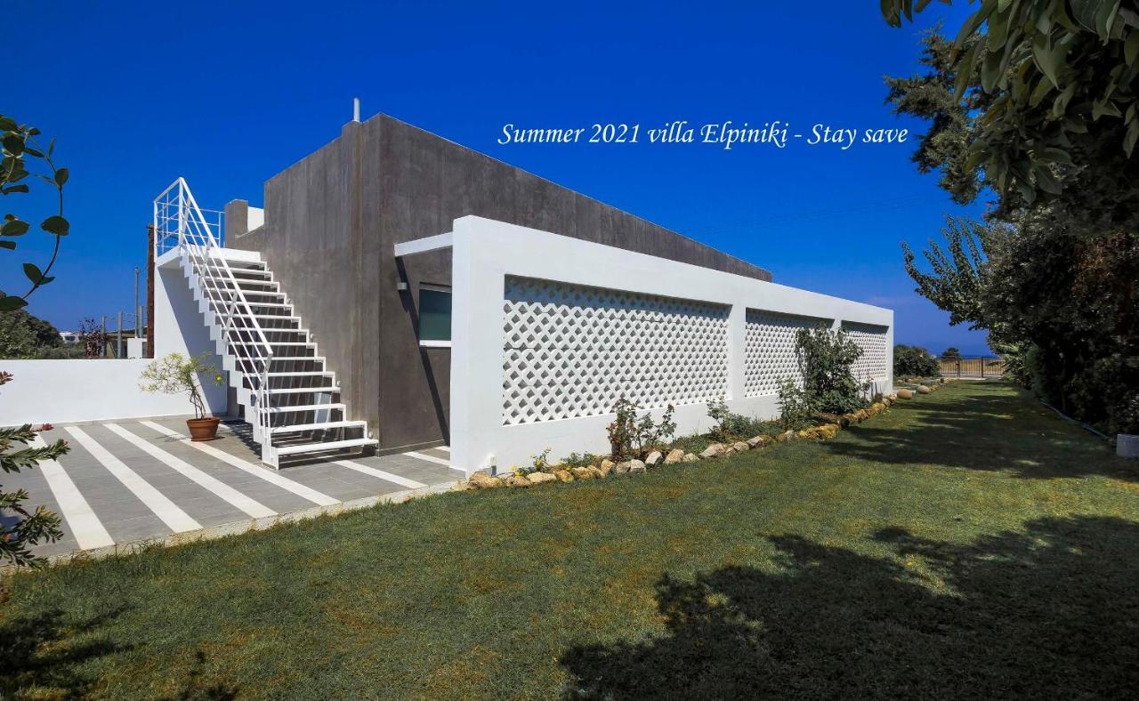 Villa Elpiniki Ixia  Eksteriør billede